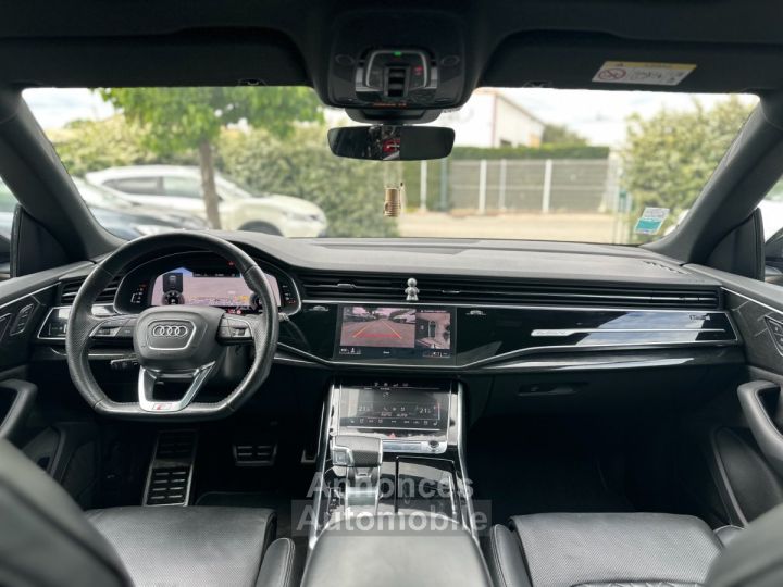 Audi Q8 50 TDI 286 Tiptronic 8 Quattro S line TOIT - WEBASTO - CAM 360° - SON - 19