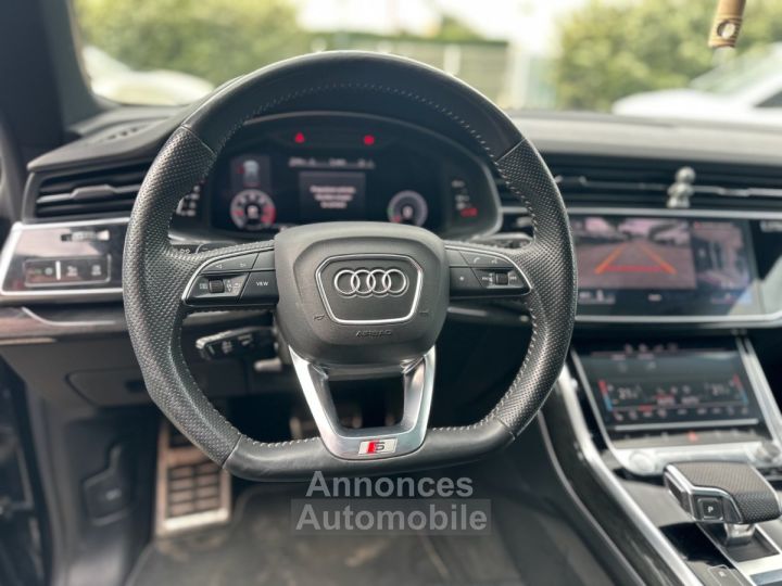 Audi Q8 50 TDI 286 Tiptronic 8 Quattro S line TOIT - WEBASTO - CAM 360° - SON - 20