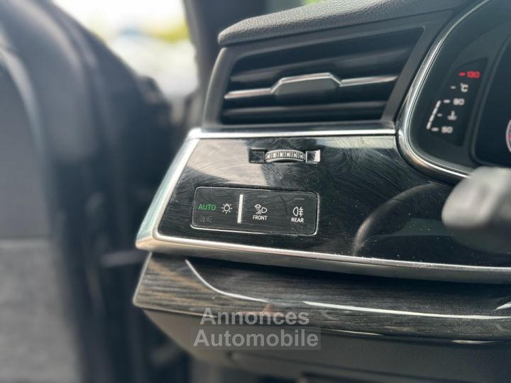 Audi Q8 50 TDI 286 Tiptronic 8 Quattro S line TOIT - WEBASTO - CAM 360° - SON - 21
