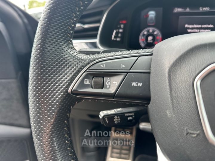 Audi Q8 50 TDI 286 Tiptronic 8 Quattro S line TOIT - WEBASTO - CAM 360° - SON - 22