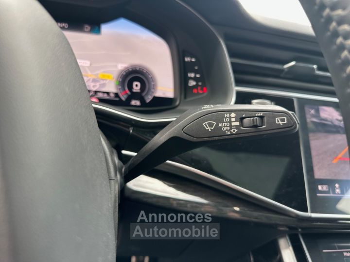 Audi Q8 50 TDI 286 Tiptronic 8 Quattro S line TOIT - WEBASTO - CAM 360° - SON - 25