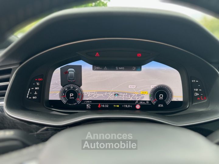 Audi Q8 50 TDI 286 Tiptronic 8 Quattro S line TOIT - WEBASTO - CAM 360° - SON - 26