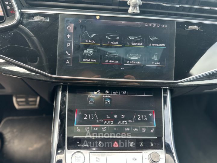 Audi Q8 50 TDI 286 Tiptronic 8 Quattro S line TOIT - WEBASTO - CAM 360° - SON - 27
