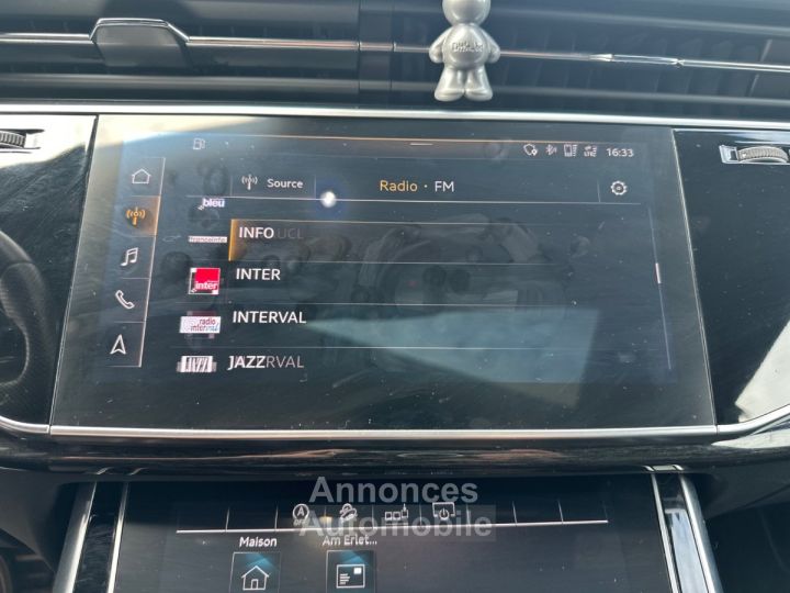Audi Q8 50 TDI 286 Tiptronic 8 Quattro S line TOIT - WEBASTO - CAM 360° - SON - 28