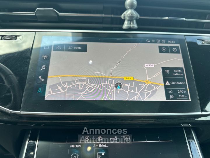 Audi Q8 50 TDI 286 Tiptronic 8 Quattro S line TOIT - WEBASTO - CAM 360° - SON - 30
