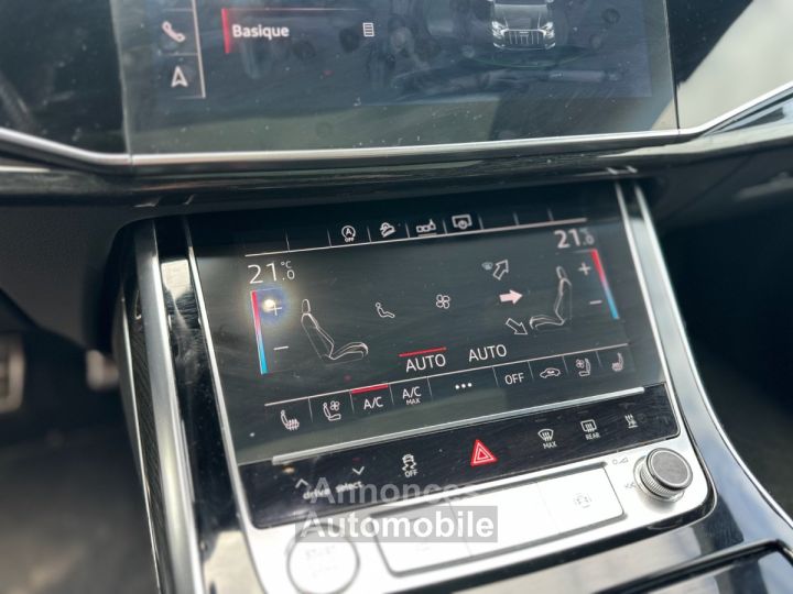 Audi Q8 50 TDI 286 Tiptronic 8 Quattro S line TOIT - WEBASTO - CAM 360° - SON - 34