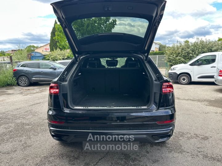 Audi Q8 50 TDI 286 Tiptronic 8 Quattro S line TOIT - WEBASTO - CAM 360° - SON - 38