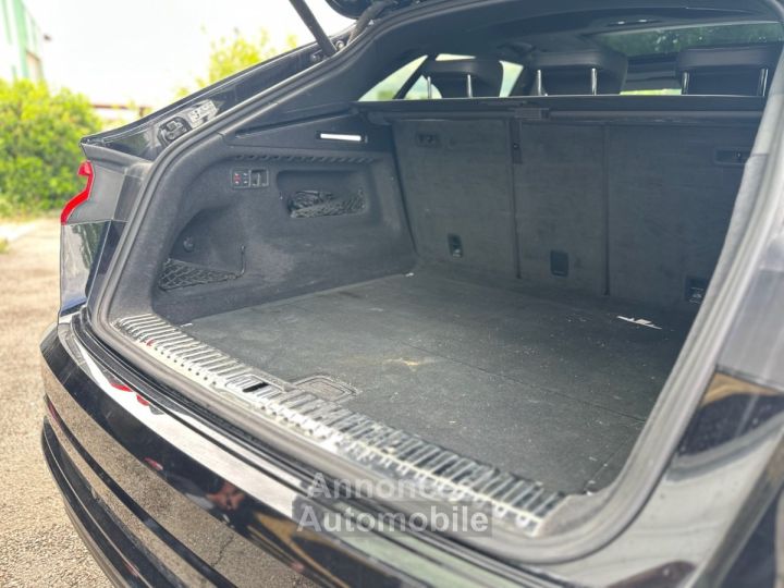 Audi Q8 50 TDI 286 Tiptronic 8 Quattro S line TOIT - WEBASTO - CAM 360° - SON - 39