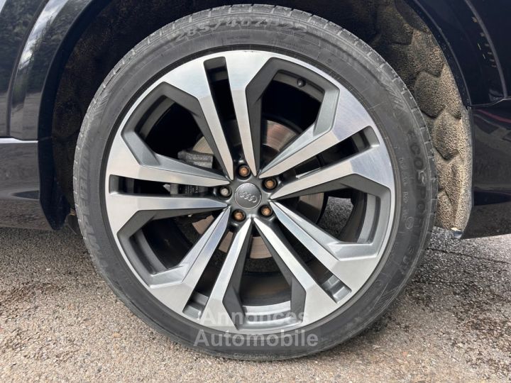 Audi Q8 50 TDI 286 Tiptronic 8 Quattro S line TOIT - WEBASTO - CAM 360° - SON - 46