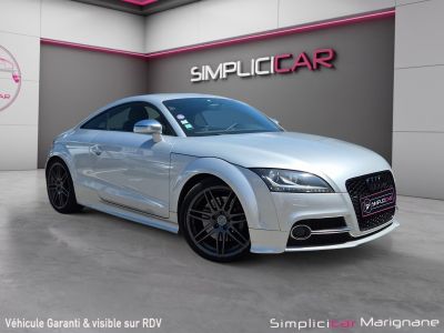 Audi TTS COUPE 20 TFSI 272 Quattro S-Tronic A / SIEGES ALCANTARA CHAUFFANTS / CARPLAY / MODE SPORT / GARANTIE 12 MOIS   - 1