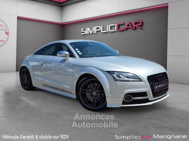 Audi TTS COUPE 20 TFSI 272 Quattro S-Tronic A / SIEGES ALCANTARA CHAUFFANTS / CARPLAY / MODE SPORT / GARANTIE 12 MOIS - 1