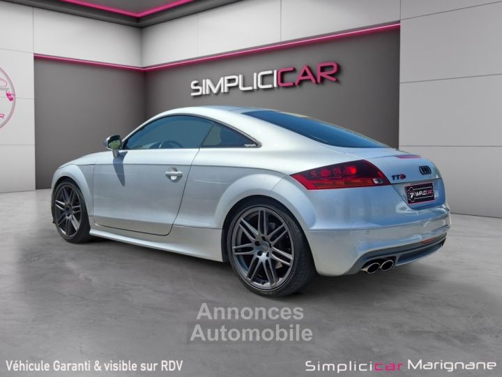 Audi TTS COUPE 20 TFSI 272 Quattro S-Tronic A / SIEGES ALCANTARA CHAUFFANTS / CARPLAY / MODE SPORT / GARANTIE 12 MOIS - 3
