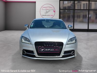 Audi TTS COUPE 20 TFSI 272 Quattro S-Tronic A / SIEGES ALCANTARA CHAUFFANTS / CARPLAY / MODE SPORT / GARANTIE 12 MOIS   - 4