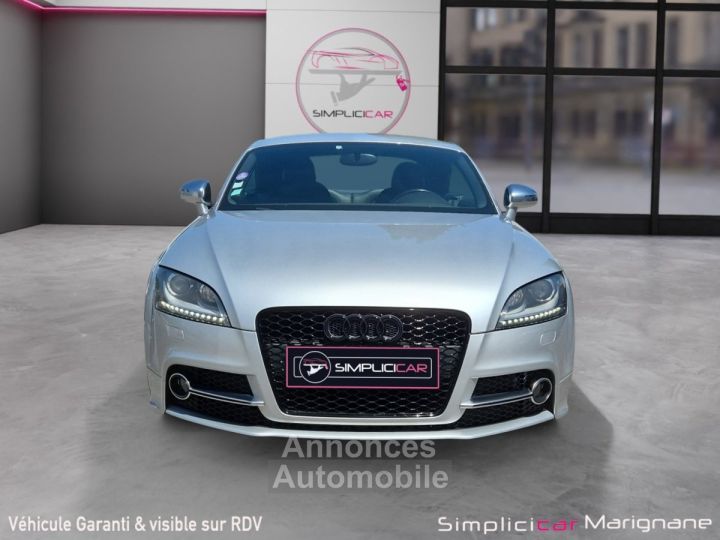 Audi TTS COUPE 20 TFSI 272 Quattro S-Tronic A / SIEGES ALCANTARA CHAUFFANTS / CARPLAY / MODE SPORT / GARANTIE 12 MOIS - 4