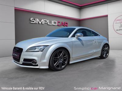 Audi TTS COUPE 20 TFSI 272 Quattro S-Tronic A / SIEGES ALCANTARA CHAUFFANTS / CARPLAY / MODE SPORT / GARANTIE 12 MOIS   - 5