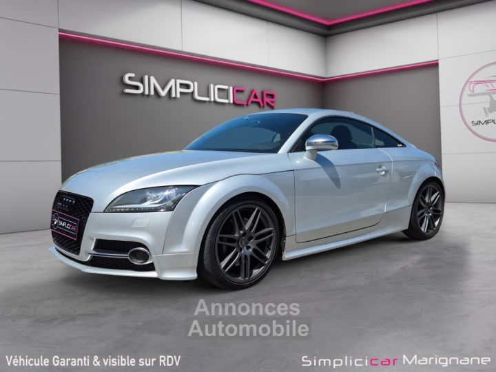 Audi TTS COUPE 20 TFSI 272 Quattro S-Tronic A / SIEGES ALCANTARA CHAUFFANTS / CARPLAY / MODE SPORT / GARANTIE 12 MOIS - 5