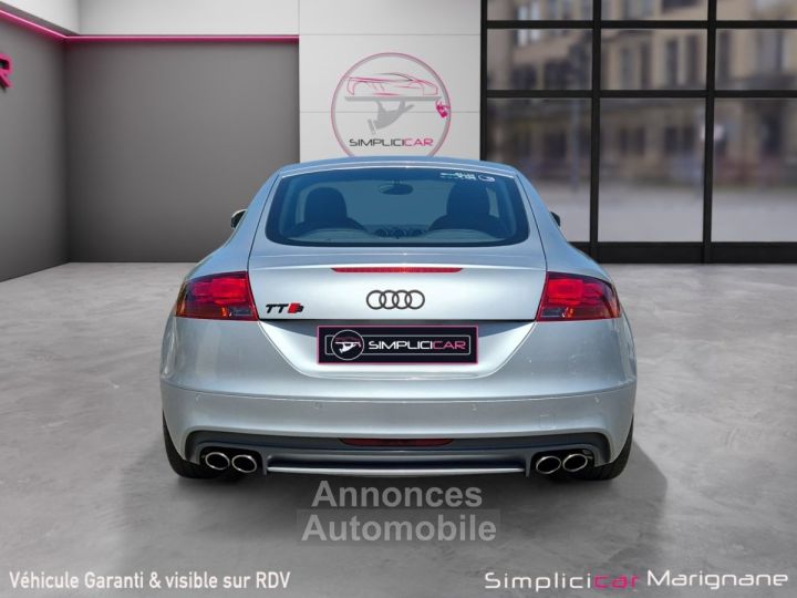 Audi TTS COUPE 20 TFSI 272 Quattro S-Tronic A / SIEGES ALCANTARA CHAUFFANTS / CARPLAY / MODE SPORT / GARANTIE 12 MOIS - 7