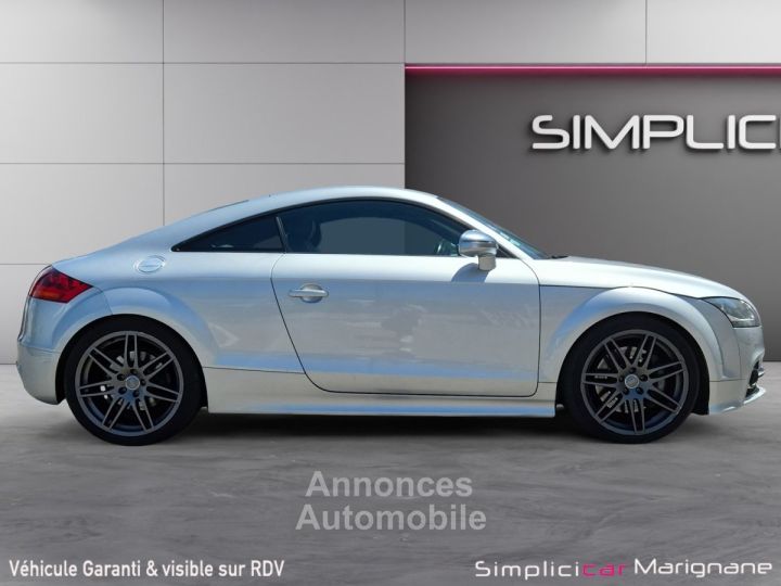 Audi TTS COUPE 20 TFSI 272 Quattro S-Tronic A / SIEGES ALCANTARA CHAUFFANTS / CARPLAY / MODE SPORT / GARANTIE 12 MOIS - 9