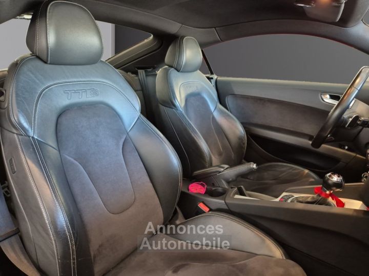 Audi TTS COUPE 20 TFSI 272 Quattro S-Tronic A / SIEGES ALCANTARA CHAUFFANTS / CARPLAY / MODE SPORT / GARANTIE 12 MOIS - 10
