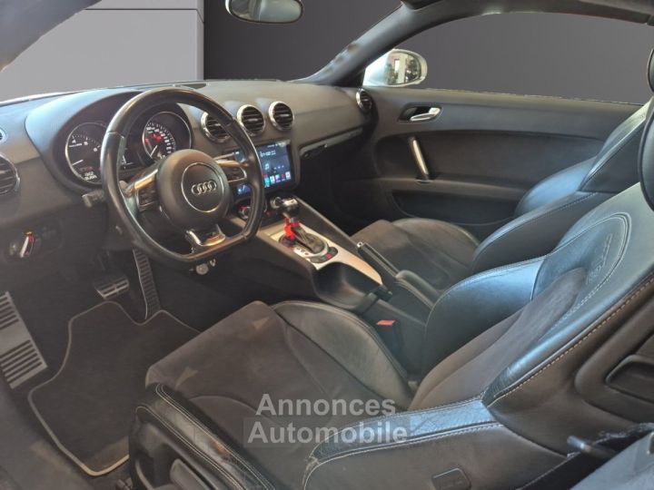 Audi TTS COUPE 20 TFSI 272 Quattro S-Tronic A / SIEGES ALCANTARA CHAUFFANTS / CARPLAY / MODE SPORT / GARANTIE 12 MOIS - 12