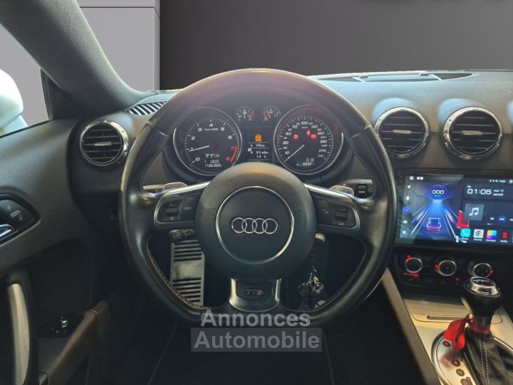 Audi TTS COUPE 20 TFSI 272 Quattro S-Tronic A / SIEGES ALCANTARA CHAUFFANTS / CARPLAY / MODE SPORT / GARANTIE 12 MOIS - 13