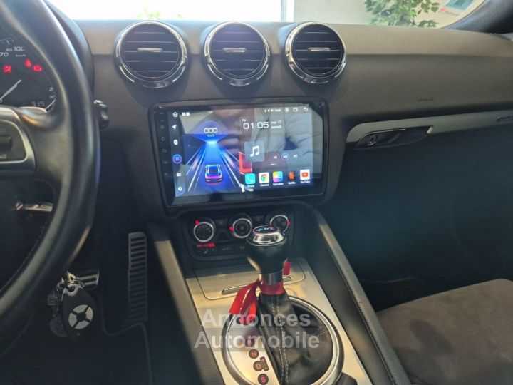 Audi TTS COUPE 20 TFSI 272 Quattro S-Tronic A / SIEGES ALCANTARA CHAUFFANTS / CARPLAY / MODE SPORT / GARANTIE 12 MOIS - 14