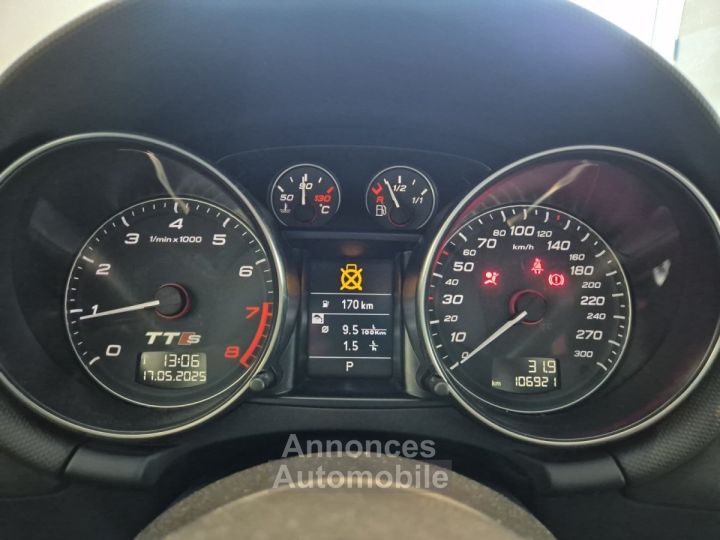 Audi TTS COUPE 20 TFSI 272 Quattro S-Tronic A / SIEGES ALCANTARA CHAUFFANTS / CARPLAY / MODE SPORT / GARANTIE 12 MOIS - 15