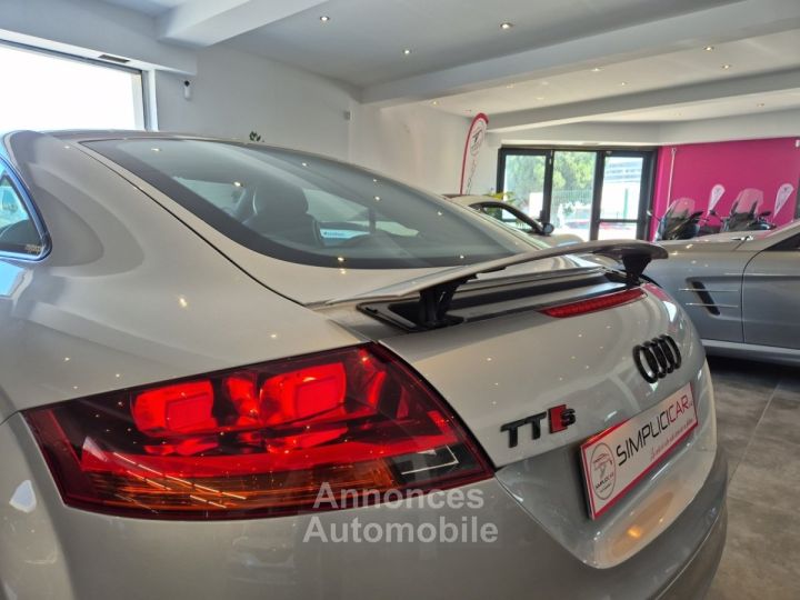 Audi TTS COUPE 20 TFSI 272 Quattro S-Tronic A / SIEGES ALCANTARA CHAUFFANTS / CARPLAY / MODE SPORT / GARANTIE 12 MOIS - 16