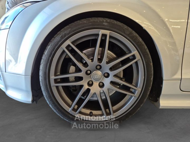 Audi TTS COUPE 20 TFSI 272 Quattro S-Tronic A / SIEGES ALCANTARA CHAUFFANTS / CARPLAY / MODE SPORT / GARANTIE 12 MOIS - 17