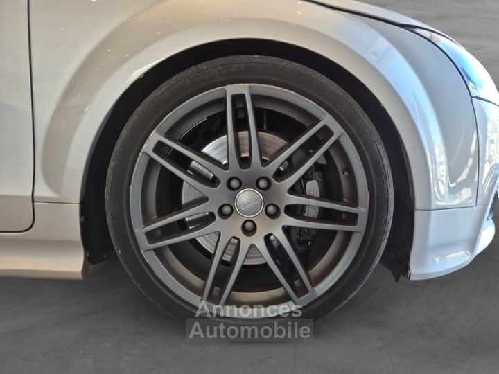 Audi TTS COUPE 20 TFSI 272 Quattro S-Tronic A / SIEGES ALCANTARA CHAUFFANTS / CARPLAY / MODE SPORT / GARANTIE 12 MOIS - 18