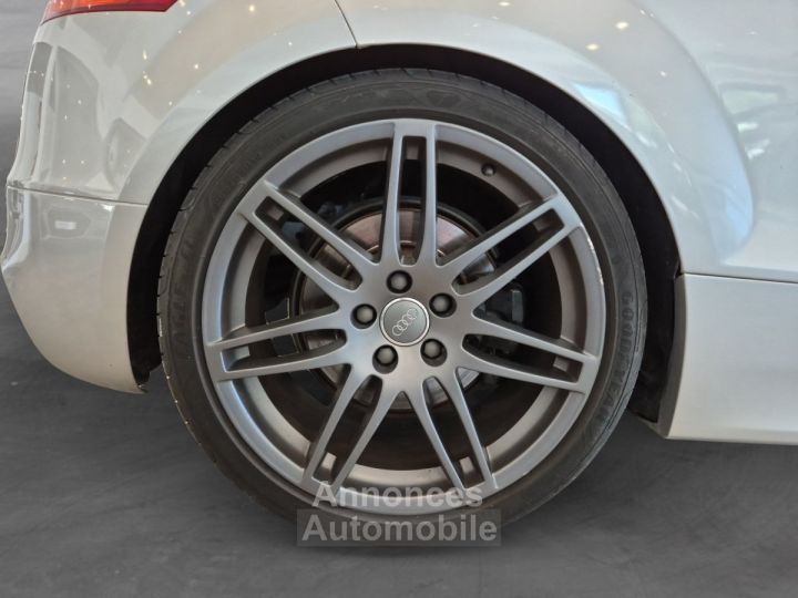 Audi TTS COUPE 20 TFSI 272 Quattro S-Tronic A / SIEGES ALCANTARA CHAUFFANTS / CARPLAY / MODE SPORT / GARANTIE 12 MOIS - 19