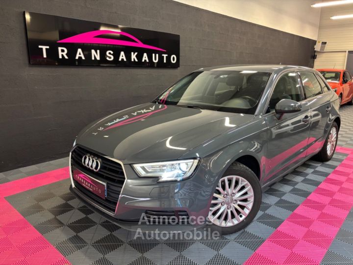 Audi A3 Sportback BUSINESS 16 TDI 116 S tronic 7 Business line/ SUIVI COMPLET - 1