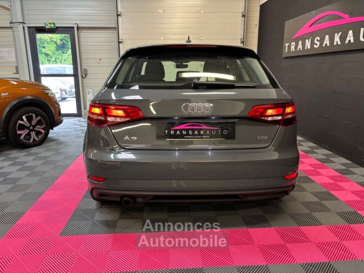 Audi A3 Sportback BUSINESS 16 TDI 116 S tronic 7 Business line/ SUIVI COMPLET - 4