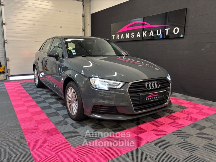 Audi A3 Sportback BUSINESS 16 TDI 116 S tronic 7 Business line/ SUIVI COMPLET - 7