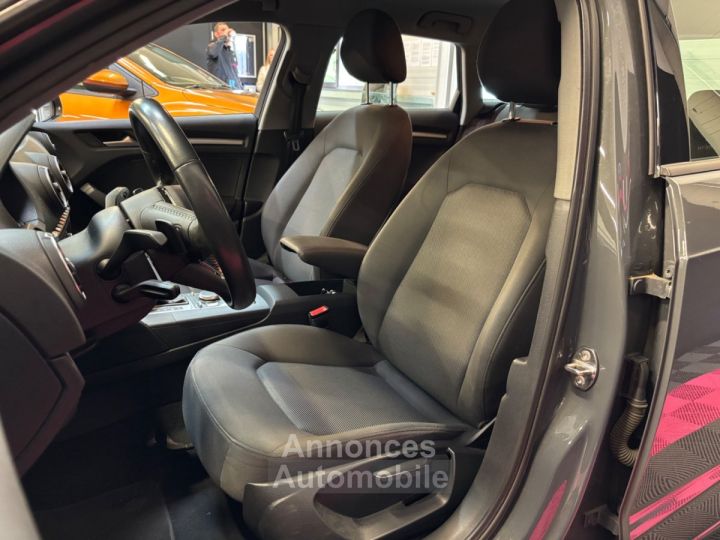 Audi A3 Sportback BUSINESS 16 TDI 116 S tronic 7 Business line/ SUIVI COMPLET - 10