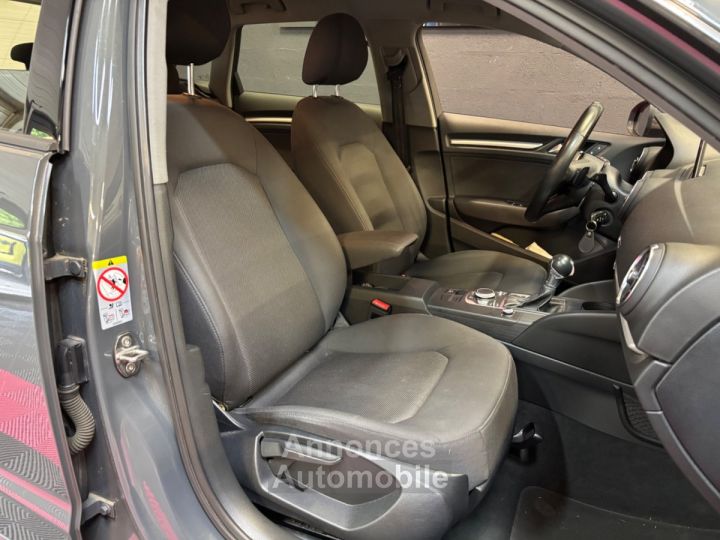 Audi A3 Sportback BUSINESS 16 TDI 116 S tronic 7 Business line/ SUIVI COMPLET - 11