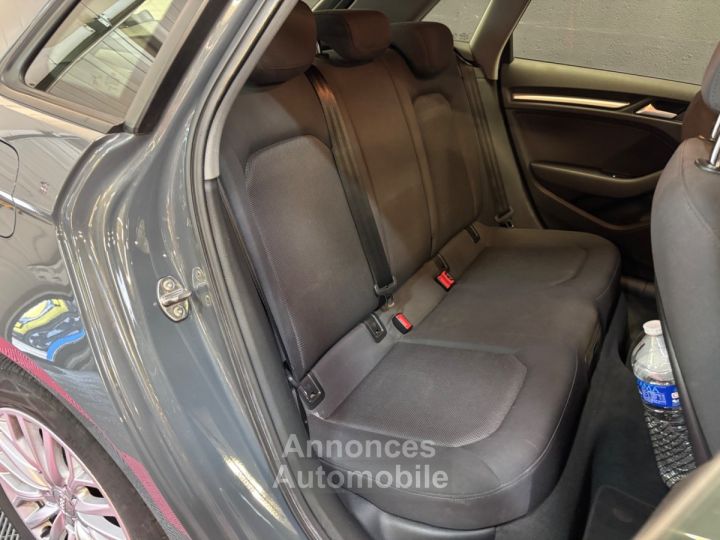 Audi A3 Sportback BUSINESS 16 TDI 116 S tronic 7 Business line/ SUIVI COMPLET - 12