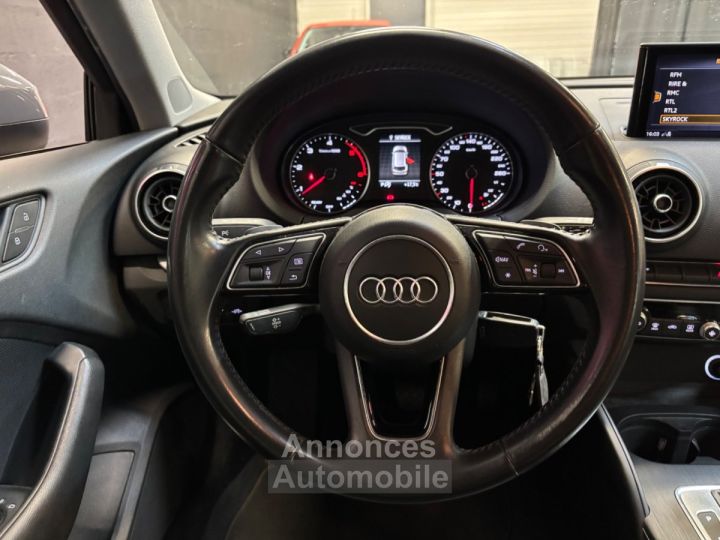 Audi A3 Sportback BUSINESS 16 TDI 116 S tronic 7 Business line/ SUIVI COMPLET - 14