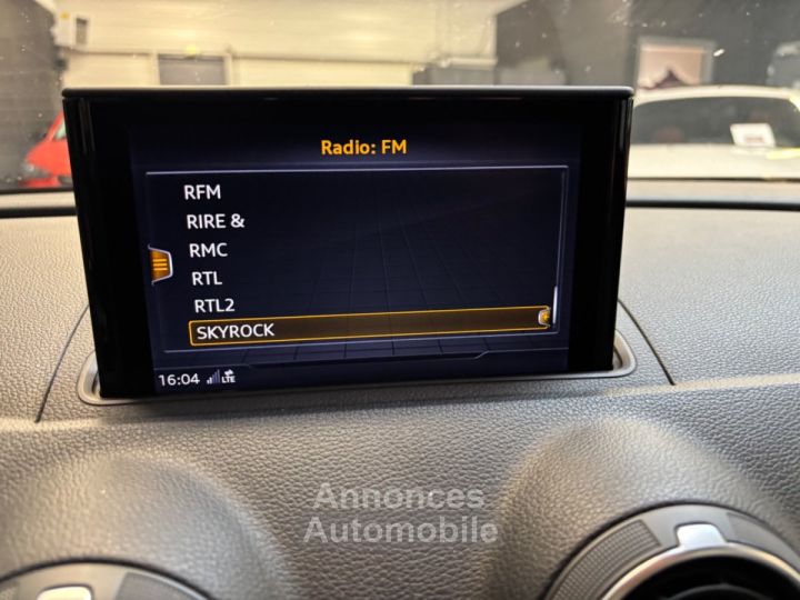 Audi A3 Sportback BUSINESS 16 TDI 116 S tronic 7 Business line/ SUIVI COMPLET - 19