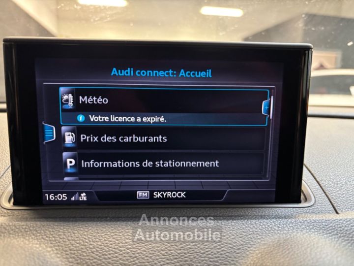 Audi A3 Sportback BUSINESS 16 TDI 116 S tronic 7 Business line/ SUIVI COMPLET - 21