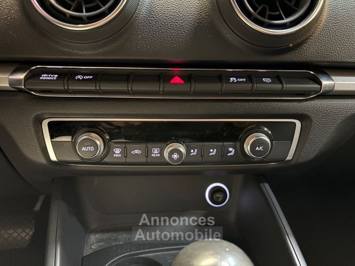 Audi A3 Sportback BUSINESS 16 TDI 116 S tronic 7 Business line/ SUIVI COMPLET - 23