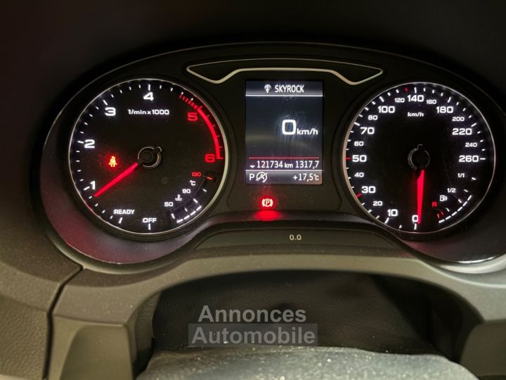Audi A3 Sportback BUSINESS 16 TDI 116 S tronic 7 Business line/ SUIVI COMPLET - 25