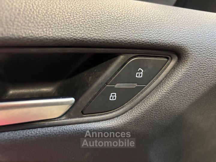 Audi A3 Sportback BUSINESS 16 TDI 116 S tronic 7 Business line/ SUIVI COMPLET - 27