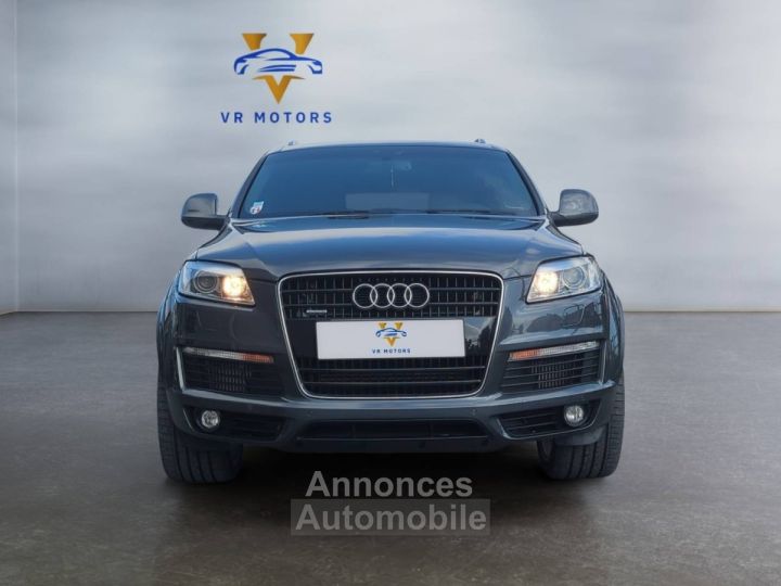 Audi Q7 42 V8 TDI 326ch DPF S line Quattro Tiptronic 7 places*Entretien OK*Très Bon Etat* - 2