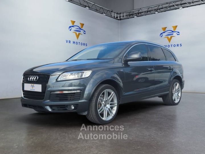 Audi Q7 42 V8 TDI 326ch DPF S line Quattro Tiptronic 7 places*Entretien OK*Très Bon Etat* - 3