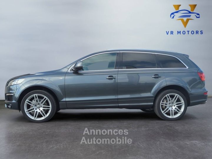 Audi Q7 42 V8 TDI 326ch DPF S line Quattro Tiptronic 7 places*Entretien OK*Très Bon Etat* - 4