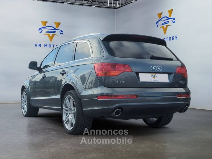 Audi Q7 42 V8 TDI 326ch DPF S line Quattro Tiptronic 7 places*Entretien OK*Très Bon Etat* - 5