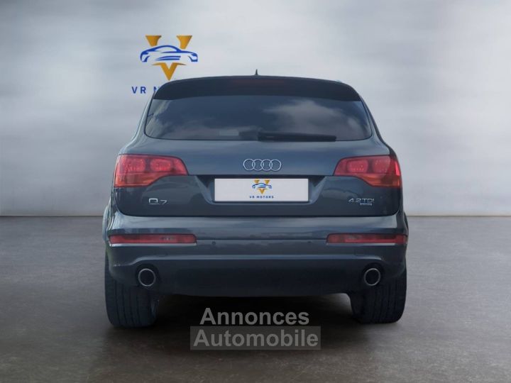 Audi Q7 42 V8 TDI 326ch DPF S line Quattro Tiptronic 7 places*Entretien OK*Très Bon Etat* - 6