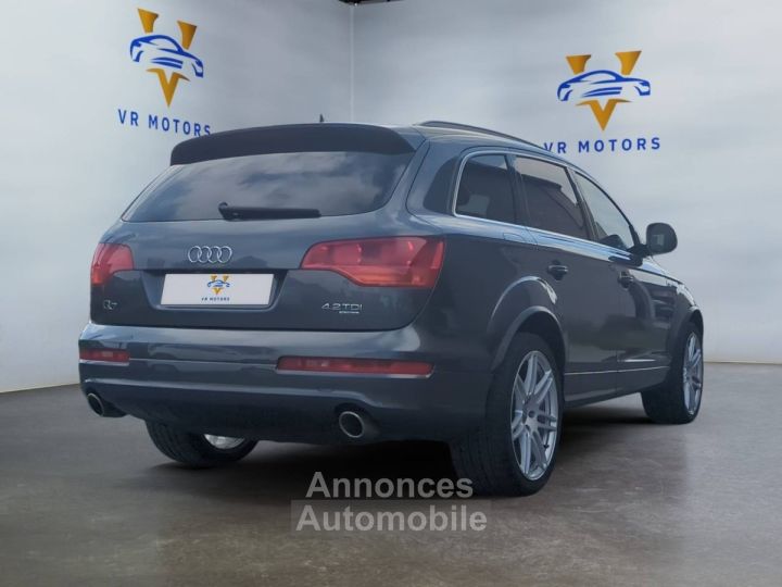 Audi Q7 42 V8 TDI 326ch DPF S line Quattro Tiptronic 7 places*Entretien OK*Très Bon Etat* - 7