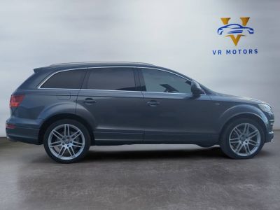 Audi Q7 42 V8 TDI 326ch DPF S line Quattro Tiptronic 7 places*Entretien OK*Très Bon Etat*   - 8